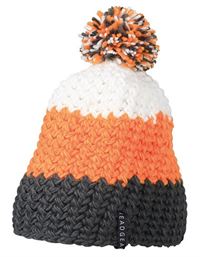 BERRETTO CON POMPON